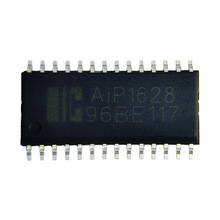 中微爱芯 AIP1628替 TM1628  LED驱动控制专用电路 SOP28封装