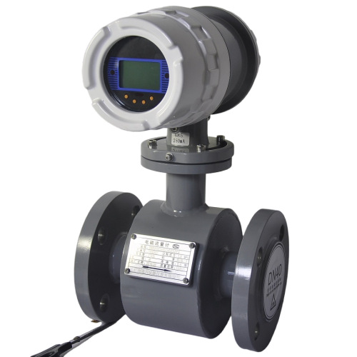 大管道式电磁流量计水库电磁流量计DN1000超大电磁流量计销售