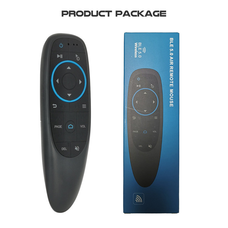 G10s pro btジャイロスコープ飛鼠2.4g無線bluetooth bt5.0二重モード知能音声リモコン|undefined