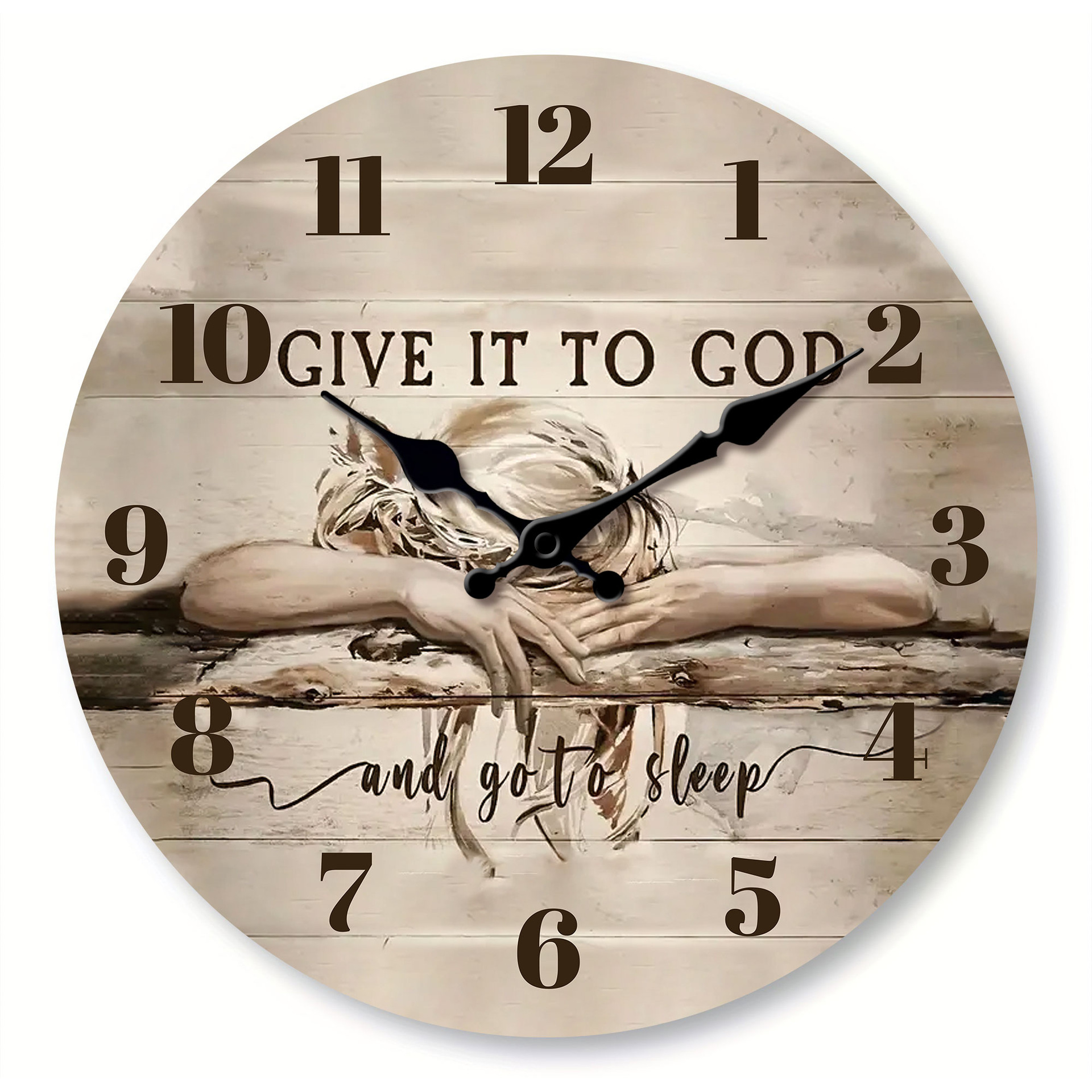 12inch 【29.7cm】pray for a peaceful sleep