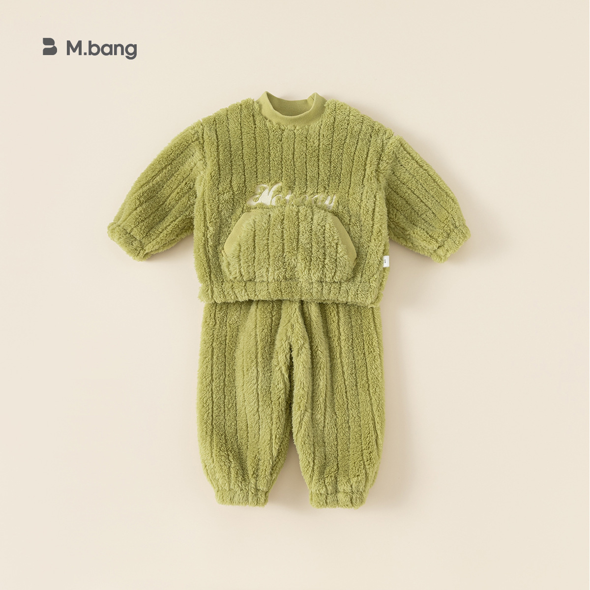 Babycity niños pijamas calientes Otoño e Invierno ropa engrosada niños y niñas casual desgaste del hogar traje DT83113