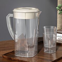 冷水壶食品级pp耐高温防爆水壶大容量大号冰箱热凉水壶家用泡茶壶