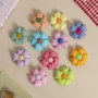 格子花可爱布艺充棉辅料