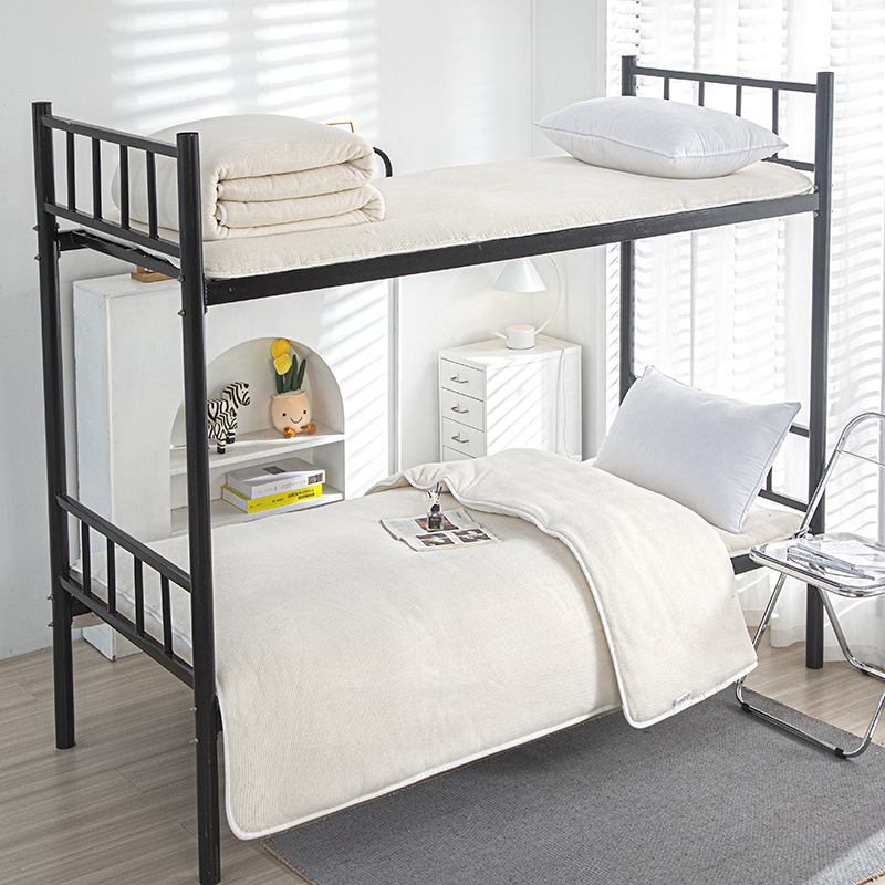 Wholesale Xinjiang Cotton Quilt Student Dormitory Quilt College Student Dormitory Bunk Cotton Mattress Employee Dormitory Quilt Core
