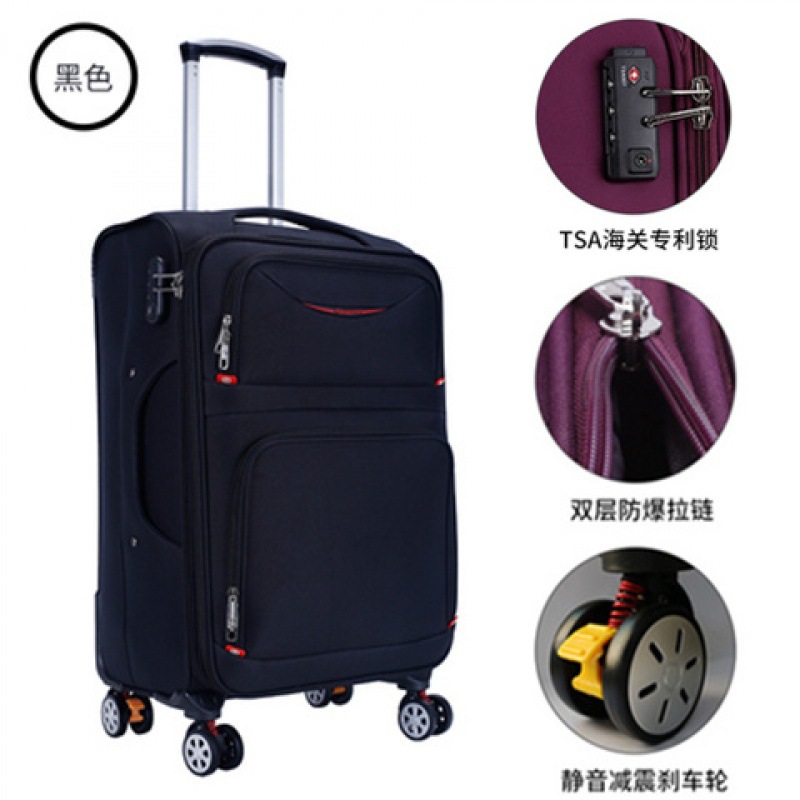 学生スーツケースオックスフォード布トロリー 2022242628 パスワードボックスユニバーサルホイールスーツケース搭乗ケースビジネスモデル