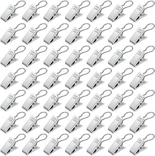 Curtain clamp, curved rail pulley, top mounting code, side mounting code, plug. Curtain rod hanger fastening glue