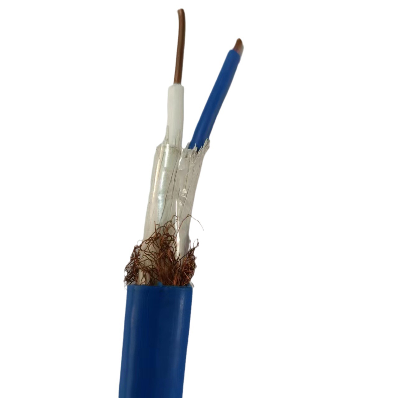 煤矿用屏蔽通信线MHYVP2*3.3+2*0.85