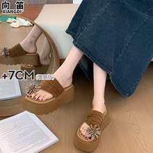 7cm������߸�С������ֺ��ЬŮ�ļ����⴩��ȹ�ӊAֺɳ������Ь