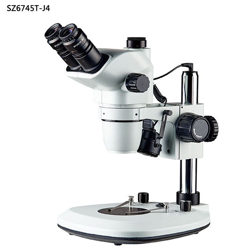 SZ6745T-J4三目体视大连变物镜0.67-4.5X连续变倍1X视频CTV接口