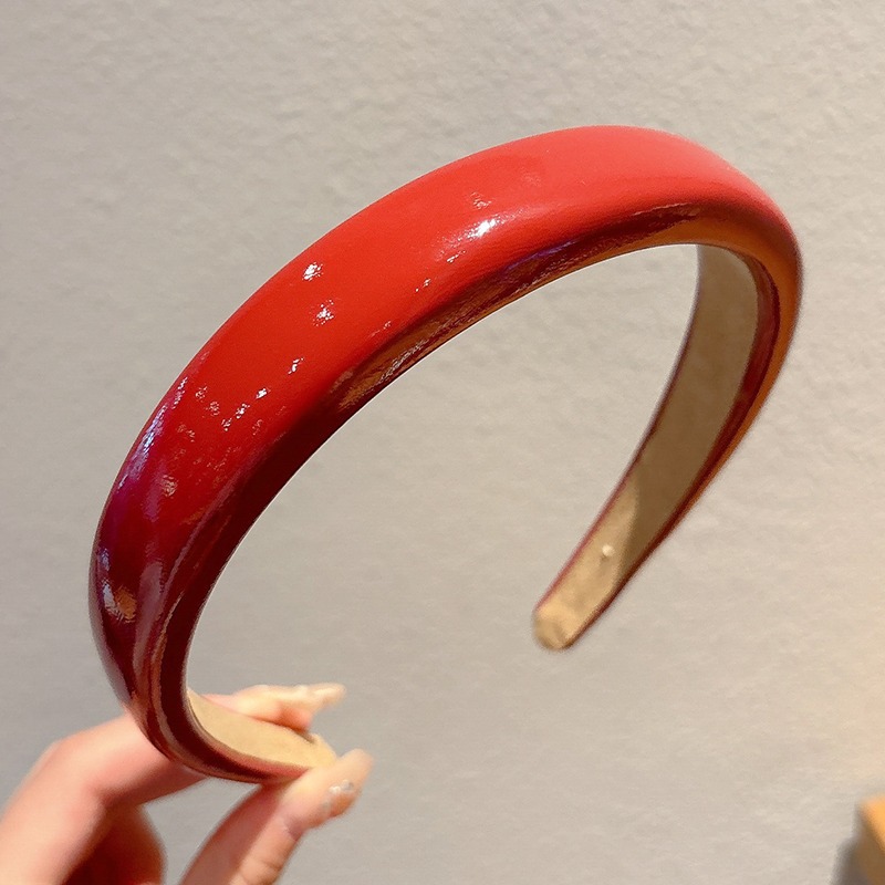 Meilad otoño y invierno, cinturón de cabello alto, cinturón de cabello de alta calidad, cinturón de cabello de esponja coreana retrógrada