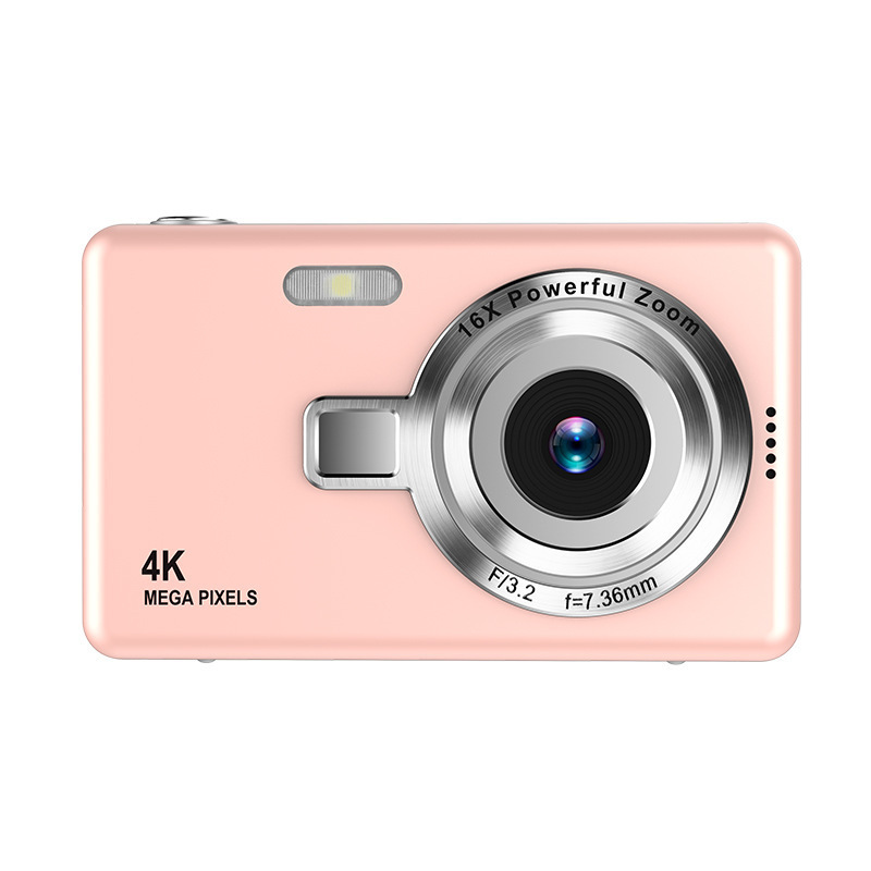 クロスボーダー ccd 高精細 4K ピクセルデジタルカメラ学生エントリーレベルミニカードマシンホーム撮影カメラ|undefined