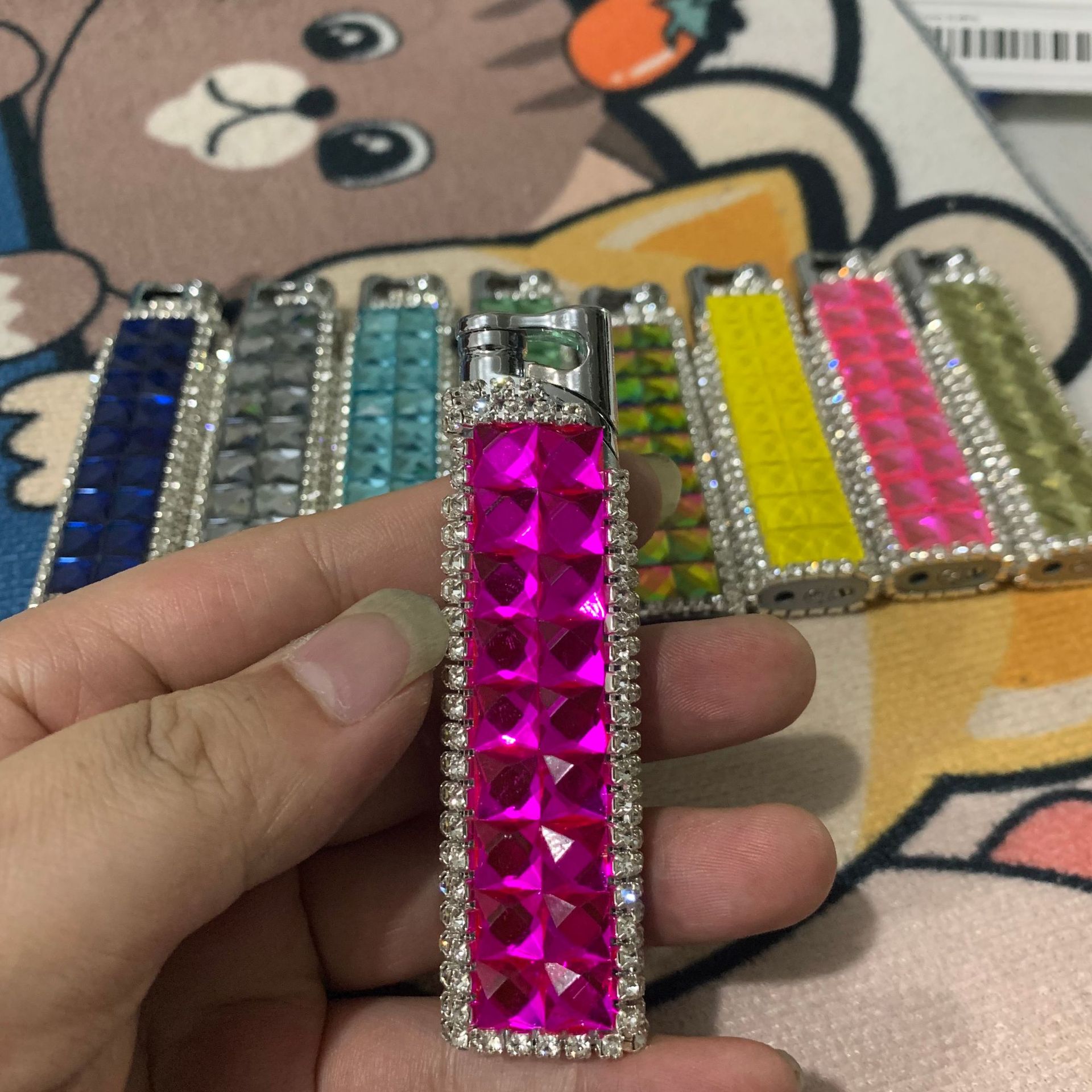 빈-밝은 장미 레드