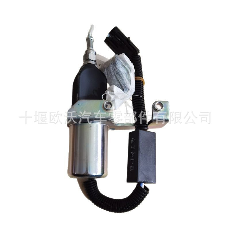 Suitable for Cummins 6Ct Engine Parts Oil Cut-Off Solenoid Valve/Electronic Flameout Device 5346207