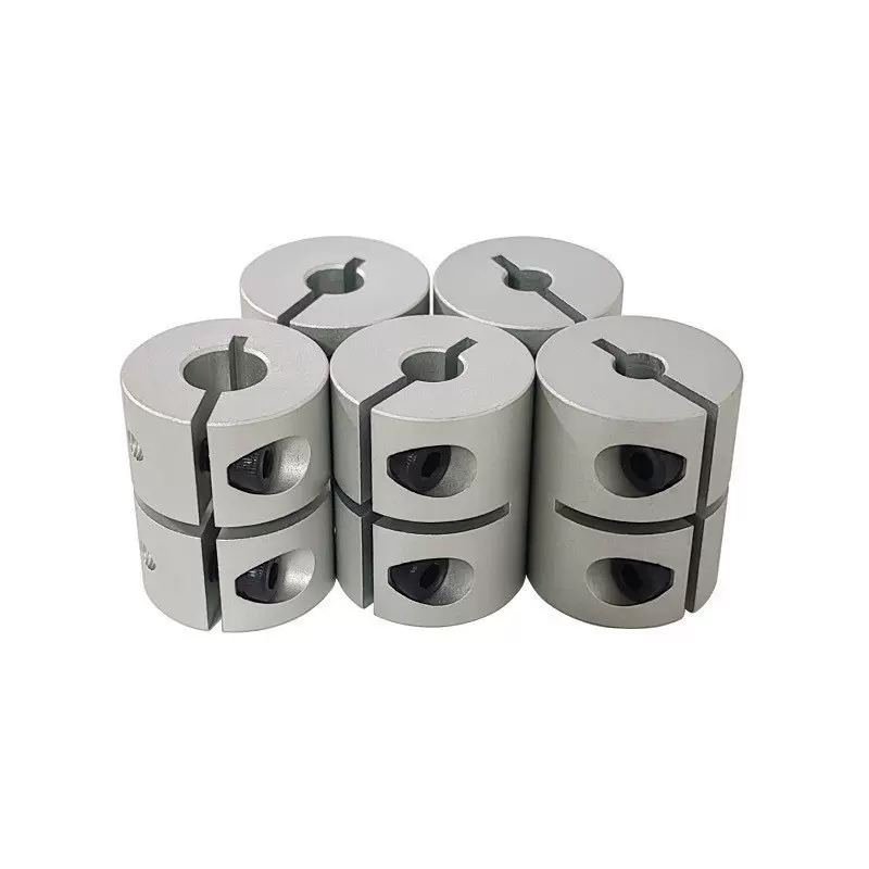 丝杆联轴器内径5*8mm 3D打印机刚性联轴器编码器丝杆伺服连轴器