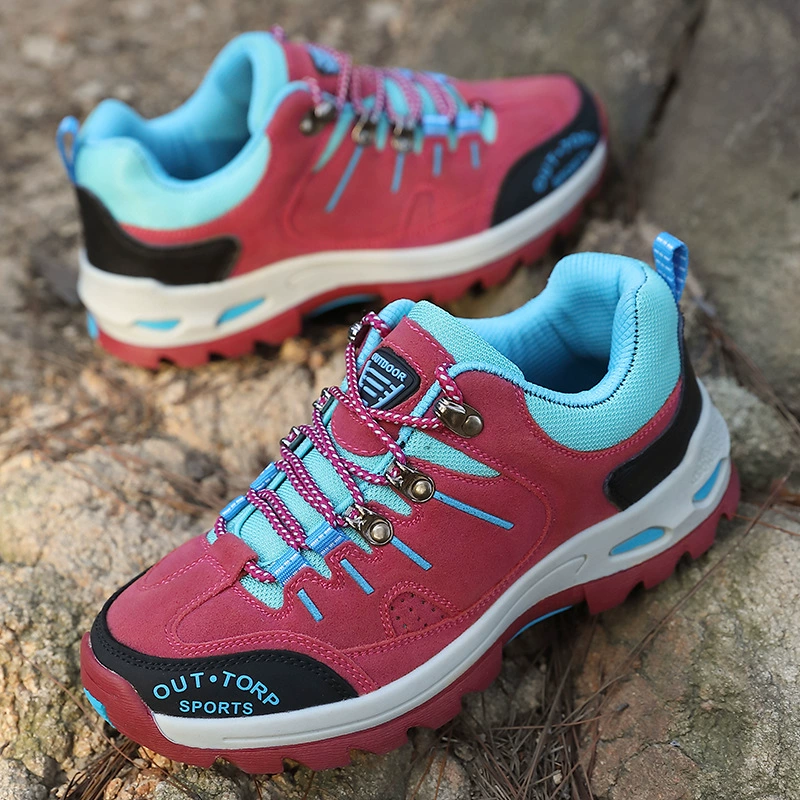 Jinjiang обувь трансграничная оптовая новая осенняя и зимняя обувь для походов на открытом воздухе мужская и женская обувь походная обувь теплая пара обувь большой код обуви