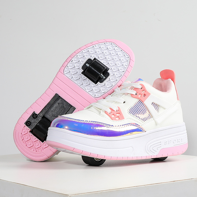 빛이없는 T2305 핑크 더블 휠