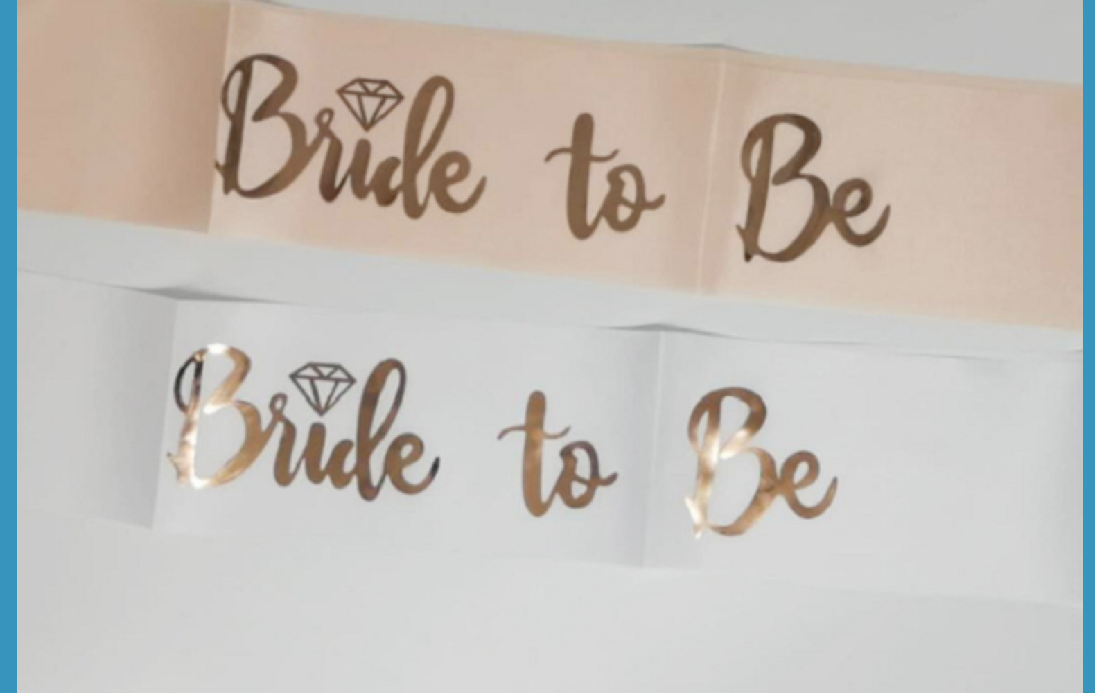 Bride to Be Sash 8