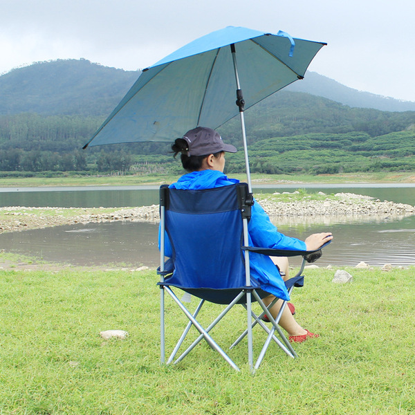 Outdoor casual folding shading chair portable fishing beach chair…