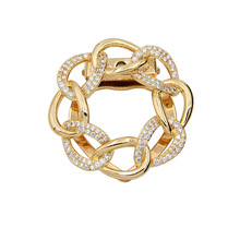 韩版不褪色丝巾扣胸针两用高档春秋披肩扣 t桖衣角打结扣环百搭女