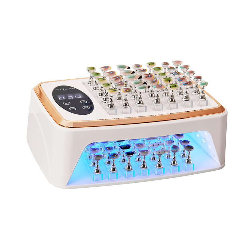 Lámpara Secadora de Uñas UV Recargable para Manicura