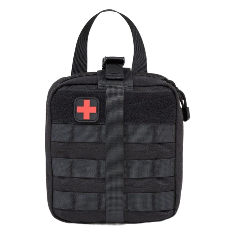 Bolsa de almacenamiento médico deportes al aire libre EMT kit de primeros auxilios Molle bolsa de accesorios Amazon Venta caliente