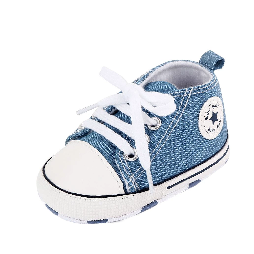 Популярная многоцветная Мужская и Женская весенне-Осенняя обувь BABY, парусиновая обувь BABY, обувь для малышей оптом, всего 2486