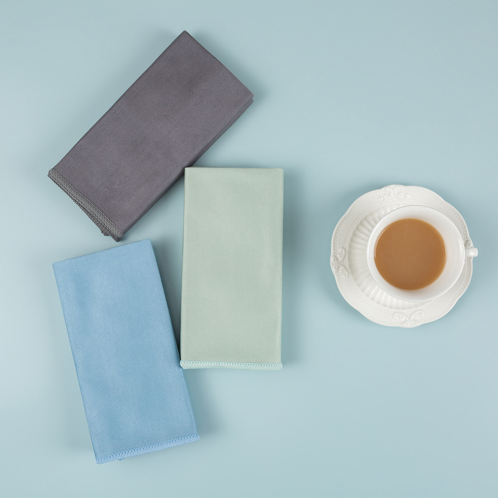 Microfiber Wipe Glass Wipe Kitchen Absorbent Mirror Cleaning Towel Waterless Wine Glass Cloth Home Cleaning Cloth Wholesale