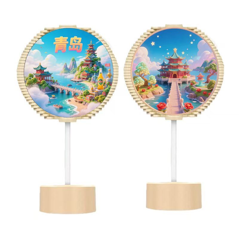 Douyinと同じ回転ツリー人気の景勝地ロリポップ回転フィボナッチスパイラルツリー知育玩具卸売|undefined