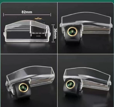 Suitable for Mazda 2,3 Vehicle camera - golden-fisheye-lens-rear-view-camera-for-mazda-3-bk-ahd-1080p
