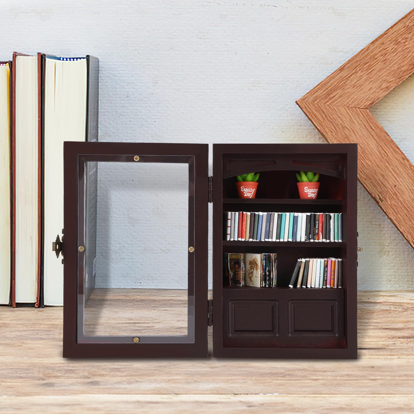 새로운 화분 책장