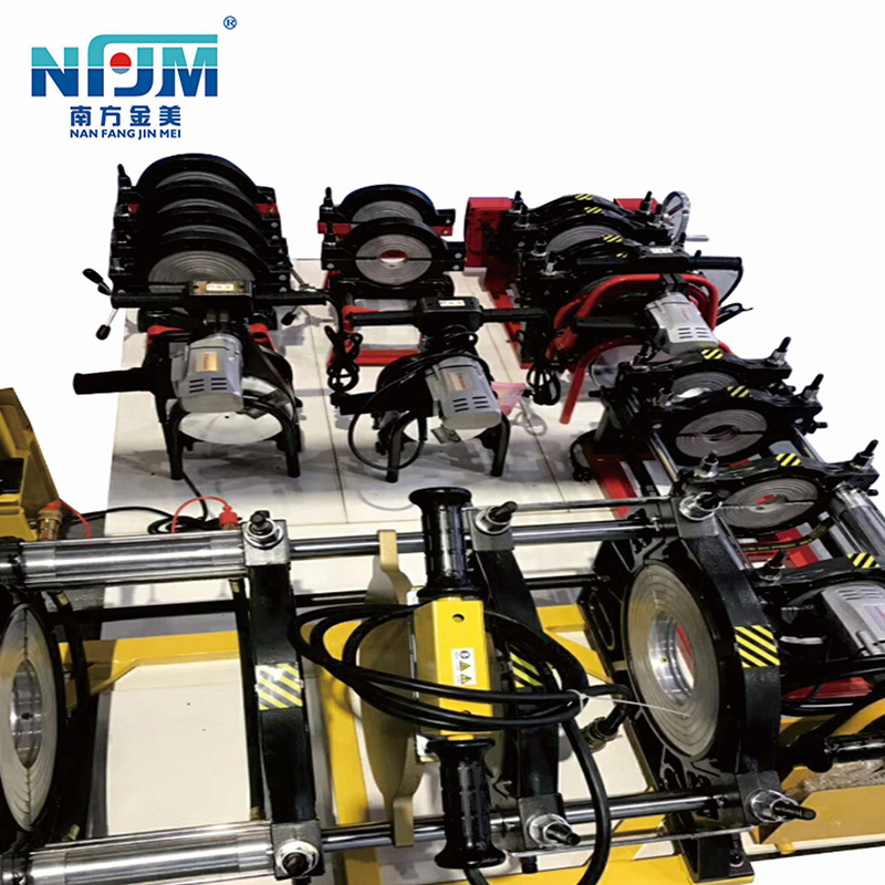 大鲸手摇式 PE管焊接机 PPR水管熔接机 大型塑料管对焊机热熔机