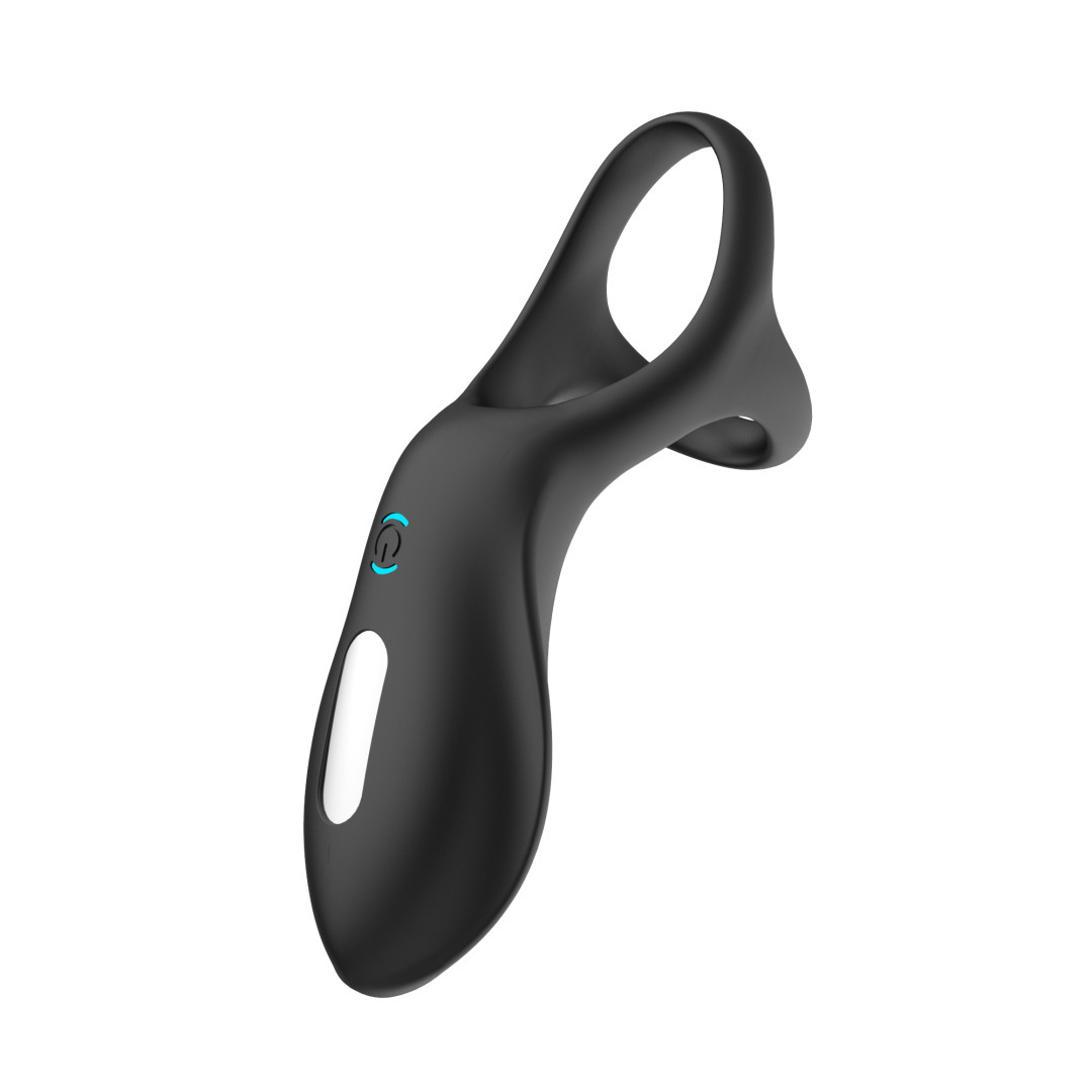 Three-Hole Vibrating Lock Ring, 10-Frequency Couples’ Resonance Penis Ring — detail image 5