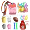 Christmas Unicorn Bag 17-piece Set B (355g)