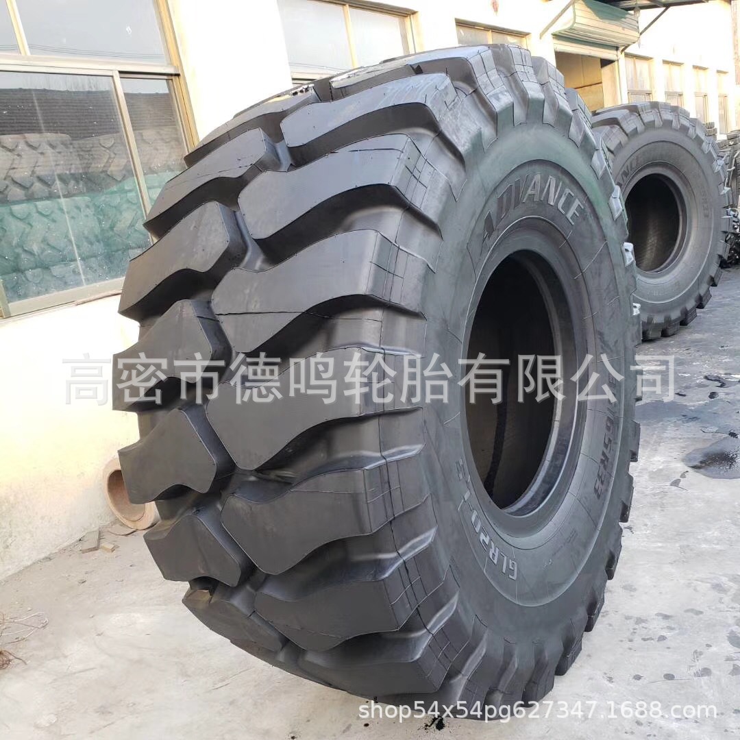 Suministro cargador de neumáticos 35/65-33 especial en forma de maquinaria de construcción de neumáticos 35/65R33