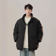 简恒韩系高级感棉服可拆卸袖子马甲男冬季加厚情侣棉衣外套面包服