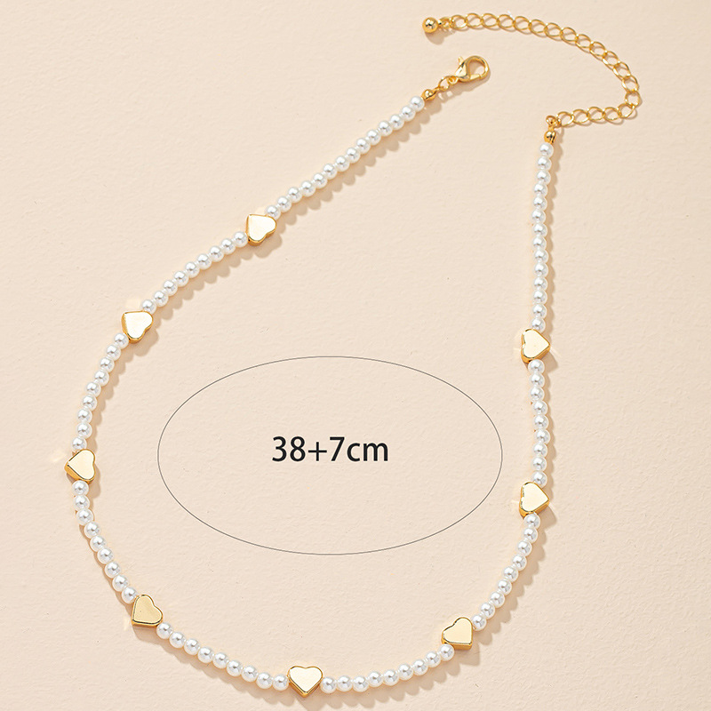 Sweet Geometric Arylic Alloy Anklet 1 Piece