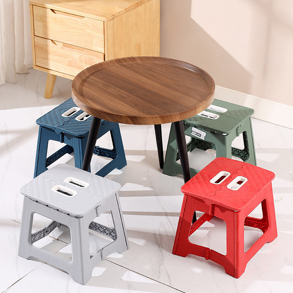[Source factory] Plastic folding stool Portable folding small bench…