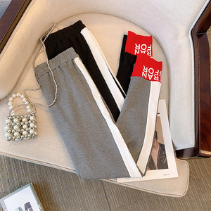 120-350斤大码胖妹妹打底裤可外穿中腰高弹秋裤春秋新款鲨鱼裤女图片