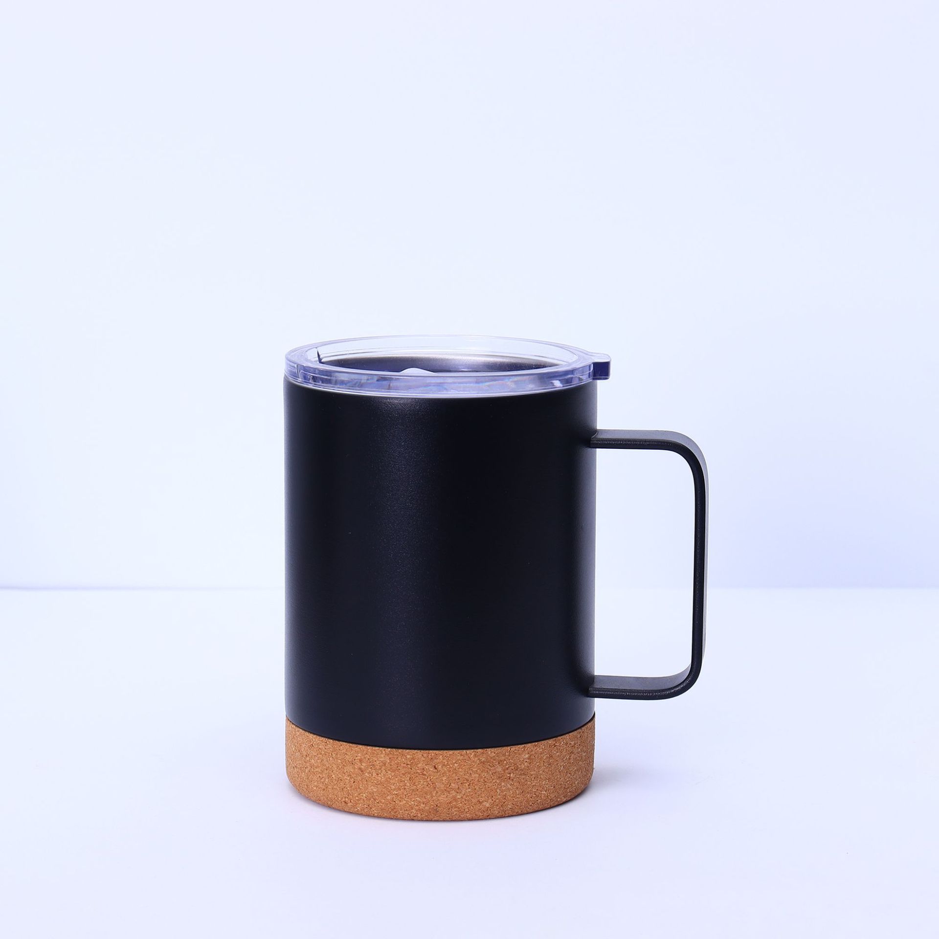 12oz negro con mango