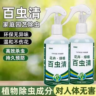 Only Kills Insects Without Damaging Flowers, Vegetables, Plants and Florals, General-Purpose Succulent Rose Insecticide, No Dilution, Direct Spray A130