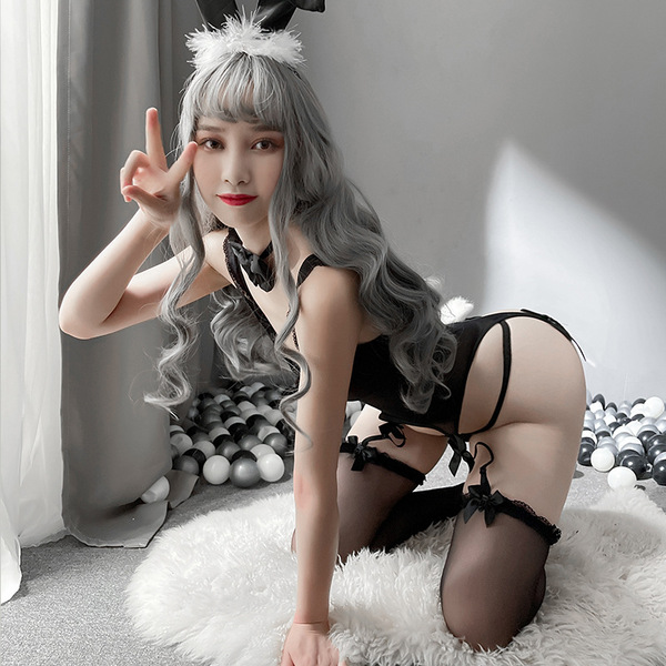 Fun underwear uniform temptation playful and cute see -through…