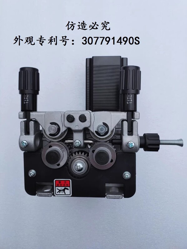 Stepper Servo Motor Push-Pull Wire Feeding Argon Arc Welding Cold Welding Machine Laser Welding Automatic Wire Filling Device