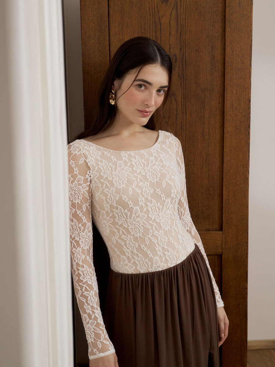 summer silk long-sleeve