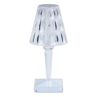 Factory direct charging touch Net red diamond desk lamp bedside bedroom LED atmosphere lamp water droplets clap night light