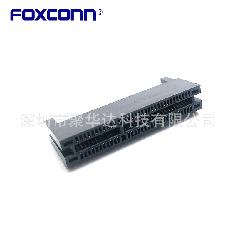 Foxconn/富士康 2EG23217-D5D-4F PCI-E显卡插槽 64PIN接插件
