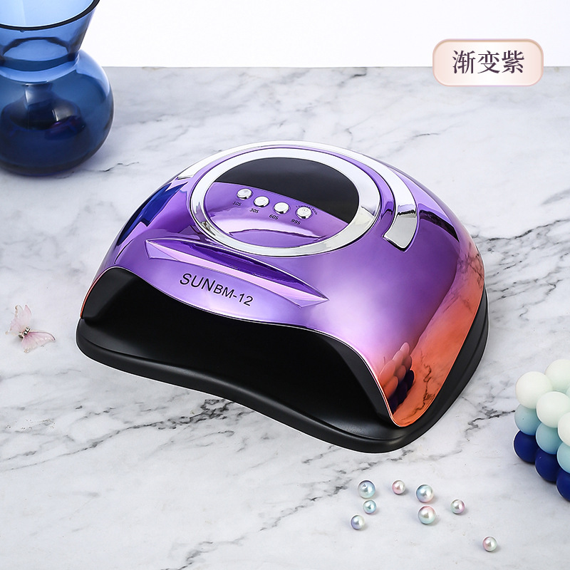 Lámpara de Fototerapia UV para Uñas Secado Rápido, Curado UV para Manicura