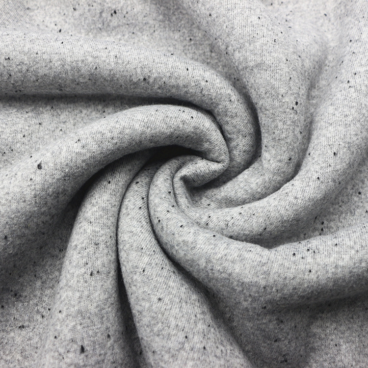 黑点白点彩点纱羊羔绒涤棉仿毛皮加厚舒棉绒颗粒绒泰迪绒羊羔绒布