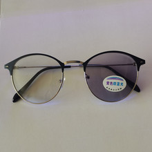 1920防蓝光偏光眼镜Photochromic glasses致光变色眼镜 平光镜