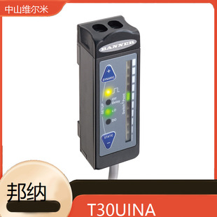 American BANNER Bonner T30UINA Proximity Switch Ultrasonic Sensor