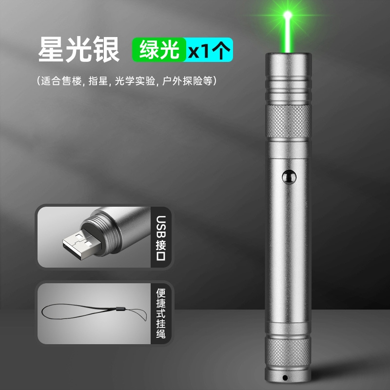 1 [Starlight Silver] Green Light